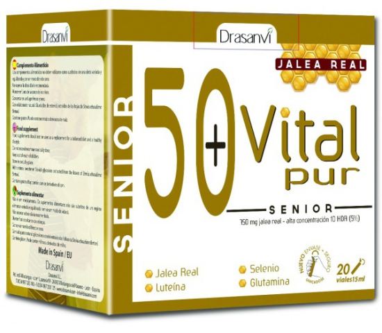 Vitalpur Senior 20 fioles