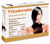 Vitadermin 30cap. (Peau-cheveux-ongles)