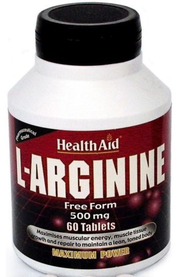 Comp. 500mg arginine 60 Comp