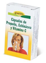 Cap. Propolis Echinacea + C + 75Ca