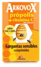 Arkovox Propolis + Vit.c 20 Comprimés