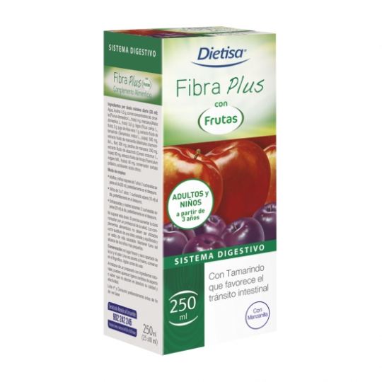 Fibre Plus avec Fruits 250 ml