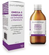 Complexe Oméga-3 C / Schisandra et Vitamine D3 200 ml