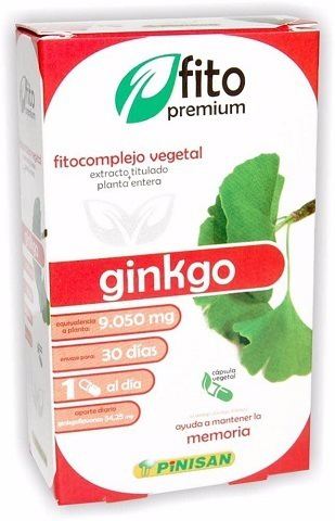 Fitopremium Ginkgo 30 Gélules