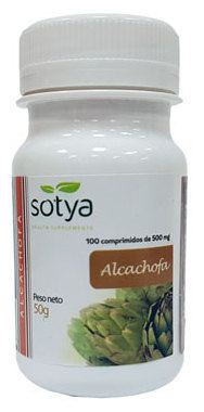 Artichaut 50 gr 100 Comprimés