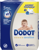 Sensitive Lingettes pour Bébé 216 Unités