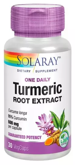 Turmeric 600 mg 30 Capsules