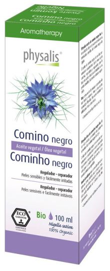 Huile De Cumin Noir 100ml Bio