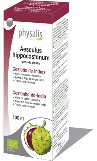 Extrait de Aesculus Hipp. 100 ml bio