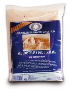 Sel rose de l&#39;Himalaya 1 kg