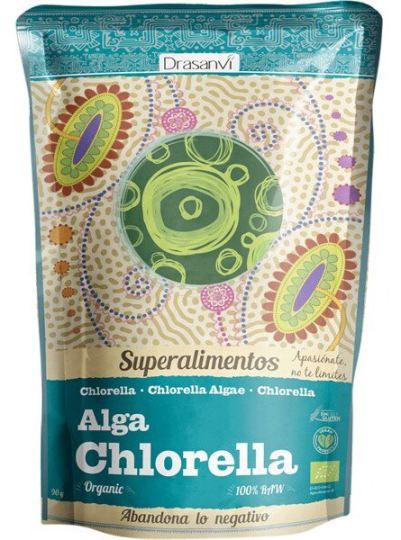 Poudre d'algue Chlorella Bio