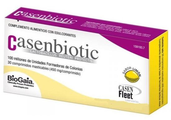 Casenbiotic 10 lemble comprimés chimiques