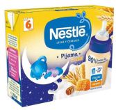 Pyjama Lait et Céréales au Miel 2 x 250 ml