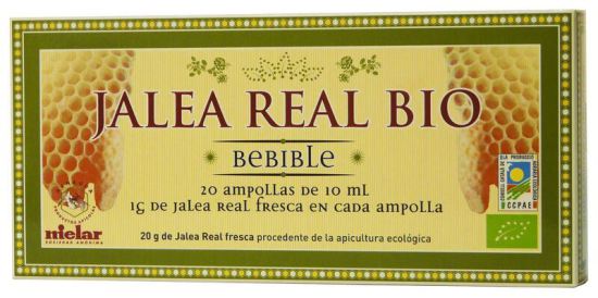 Gelée Royale 1 g BIO ampoules buvables