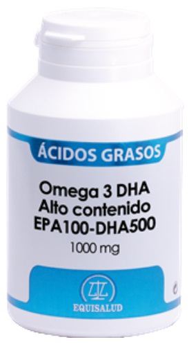 Oméga 3 Dha élevé-Dha500 Epa100 1000 mg