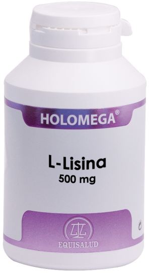 Holomega L- Lysine 180 Gélules