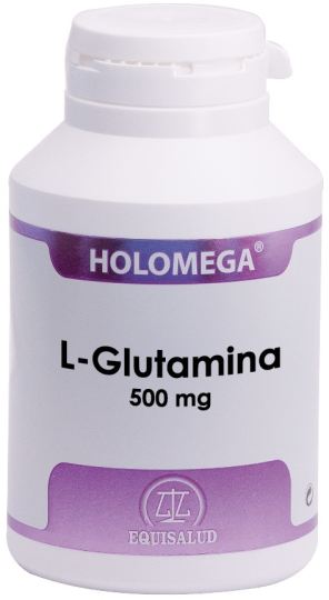 Holomega L- Glutamine 180 Gélules