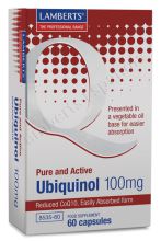 Ubiquinol co Q10 pur et actif 100 mg