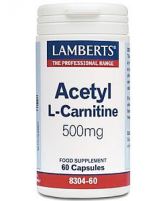 Acétyl-L-Carnitine 500 mg