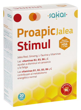 Proapi Jelly Stimul 20 Flacons