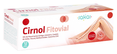 Fitovial Cirnol 12 flacons