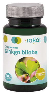 Ginkgo Biloba pour la mémoire et la concentration 100 comprimés