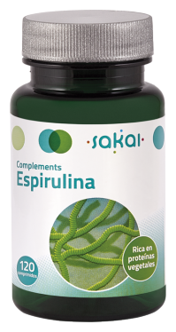 Comp. La spiruline 120Comp