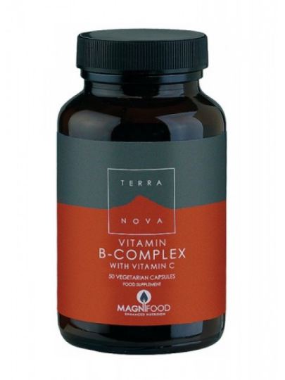 B-Complex avec Vitamine C Capsules