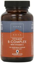 B-Complex avec Vitamine C Capsules