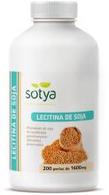 Lécithine de Soja 1200 mg en Comprimés