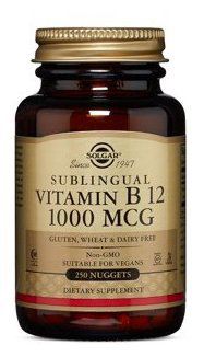 Vitamine B12 en comprimés sublinguaux à croquer 1000 mcg