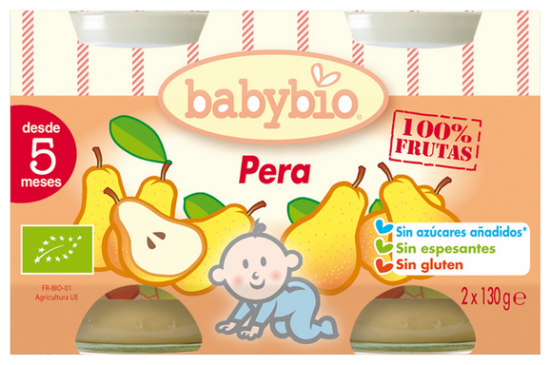 Potito Babybio Poire 130 gr