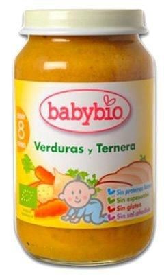 Potito aux légumes et au bœuf Babybio 200 G