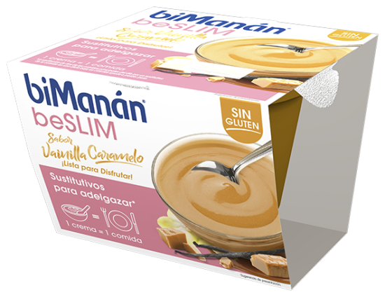 BeSlim Coupe Vanille &amp; Caramel 210 gr