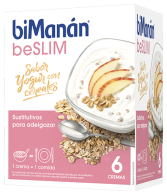 beSlim Crème de yaourt aux céréales 6 Enveloppes