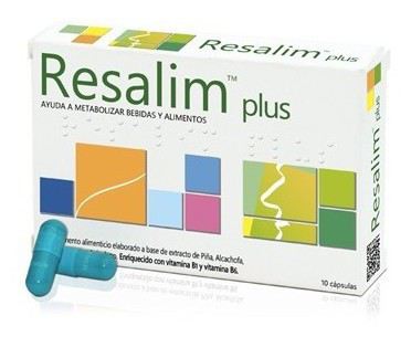 Resalim Plus 10 Capsules