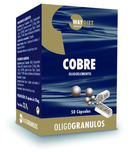 Oligogranulos de cuivre