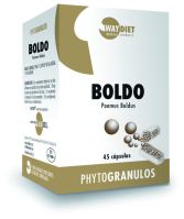 Boldo Phytogranulos 45 Gélules