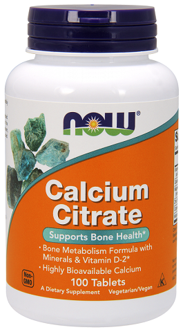 Calcium Citrate 100 Comprimés