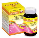 Vitamine 22 Femmes 60 Gélules