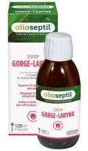 Sirop Olioseptil Gorge-Larynx 125 ml