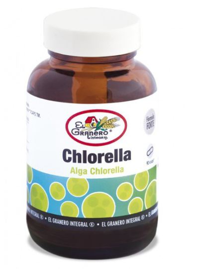 Chlorella Algae Plantis 90 Gélules