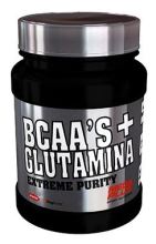 Bcaa&#39;s + Glutamine Extreme Purity 600 gr