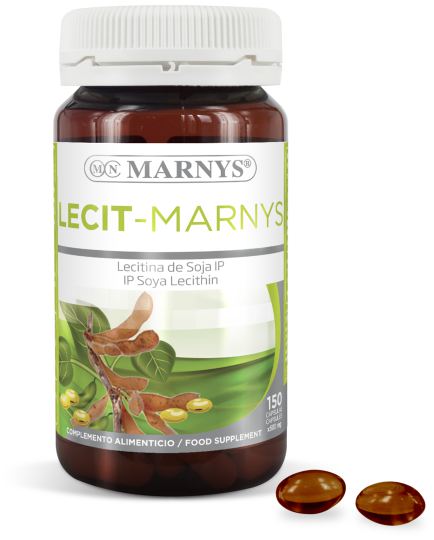 Lécithine de soja 500 mg 150 gélule