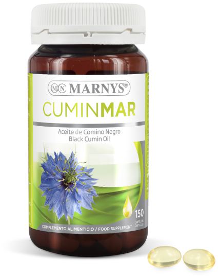 Cuminmar Huile de nigelle 150 capsules x 500 mg