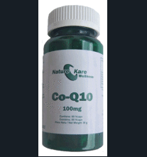 Coenzyme Q10 100 mg. 60 Cap.