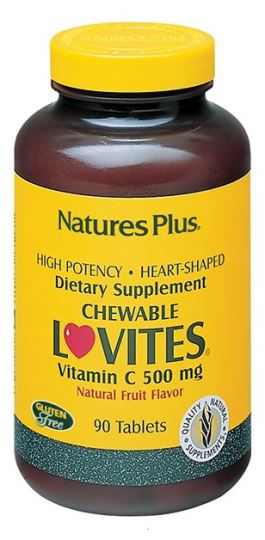 Lovites 500mg. (Saveur de cerise) 90 Comp. À croquer