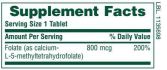 Acide folique 90 Comp.