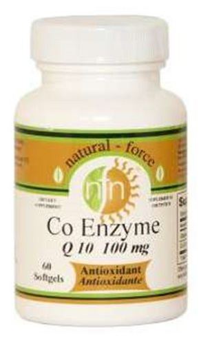 Coenzyme Q10 100 mg. 60Perlas