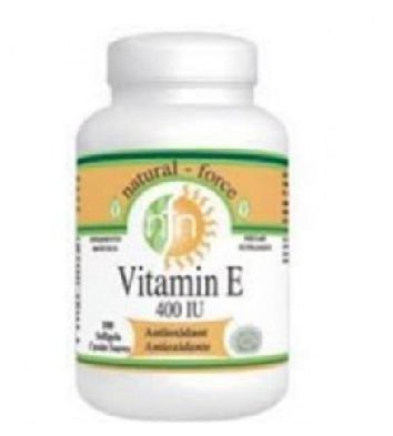 La vitamine E 400 UI 100Perlas